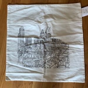 Skyline pillow case